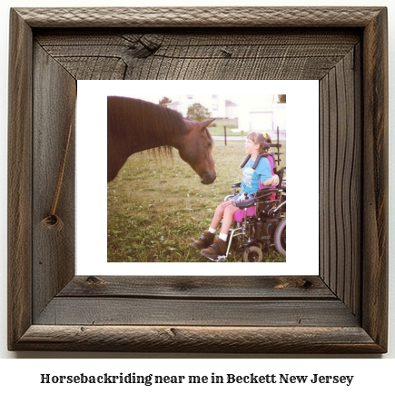 horseback riding near me in Beckett, New Jersey